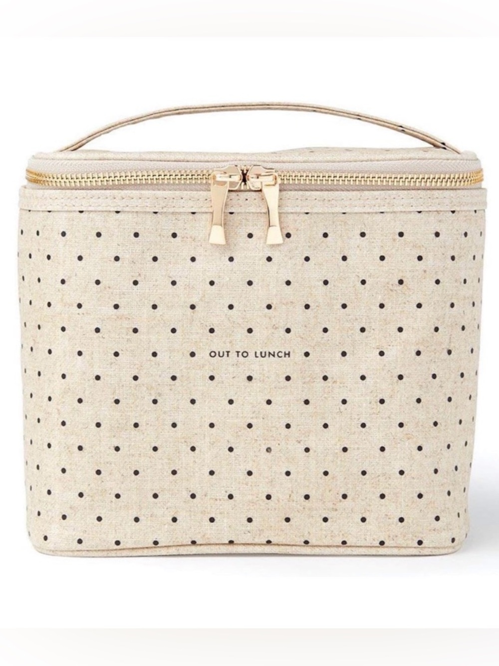 kate spade Lunch Bag with Gold Hardware - Picture 2 of 7